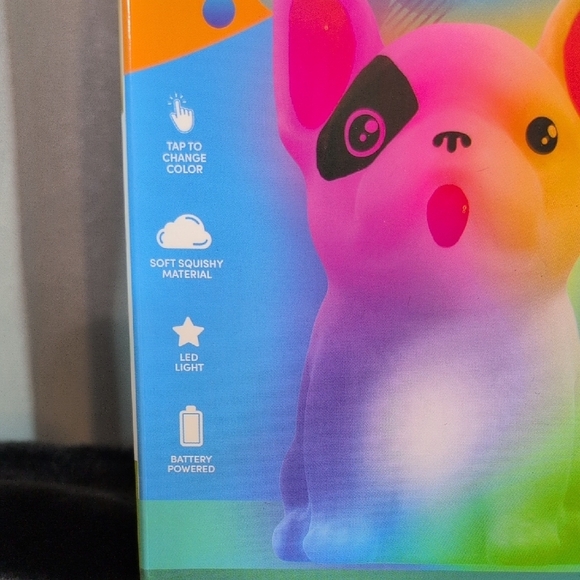 Cute French Bulldog Night Light. NIB. - Picture 6 of 9